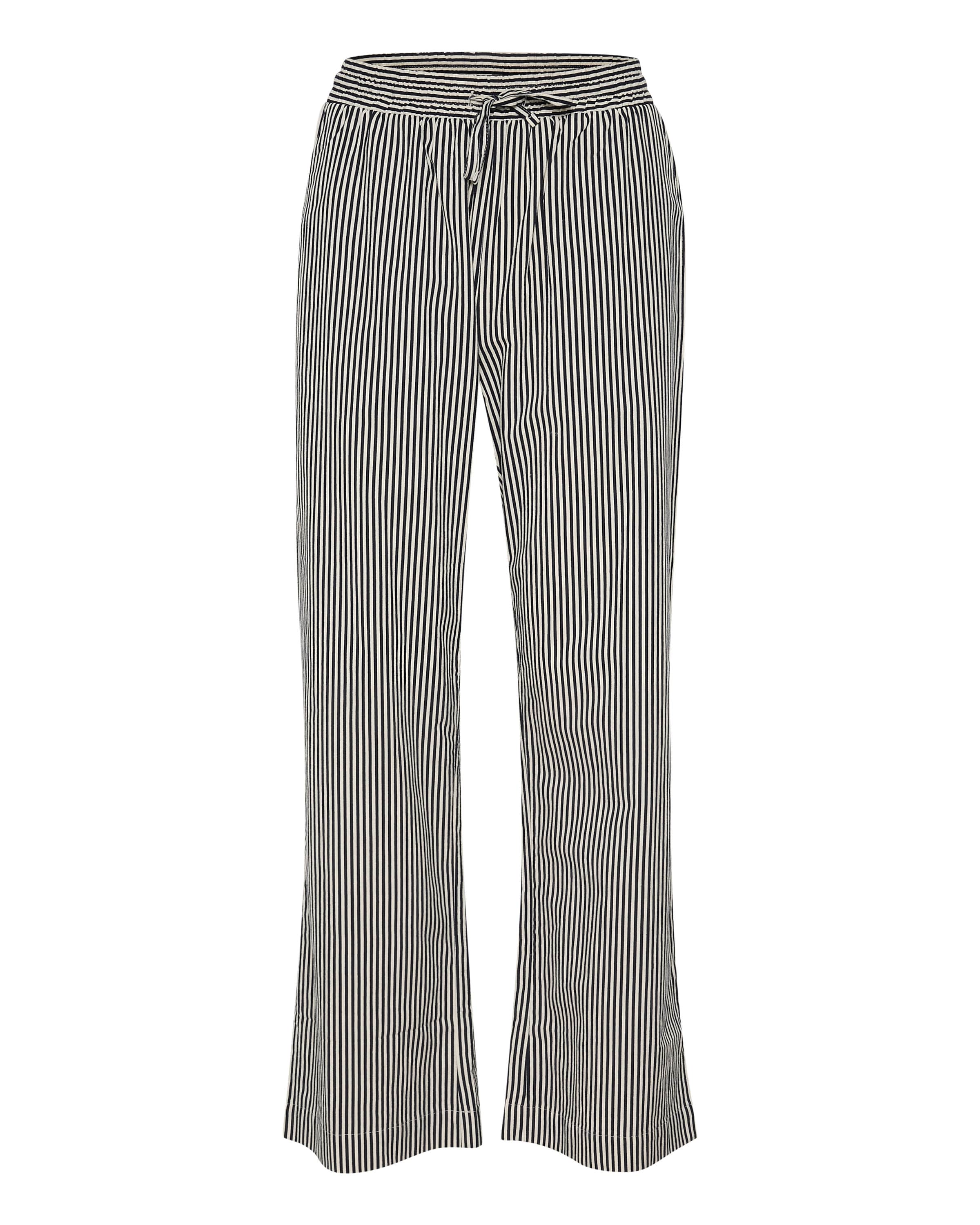 Largi Pantaloni 'Zalinda' de la SAINT TROPEZ pe albastru: față