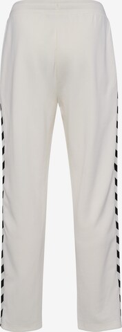 Regular Pantalon Hummel en blanc