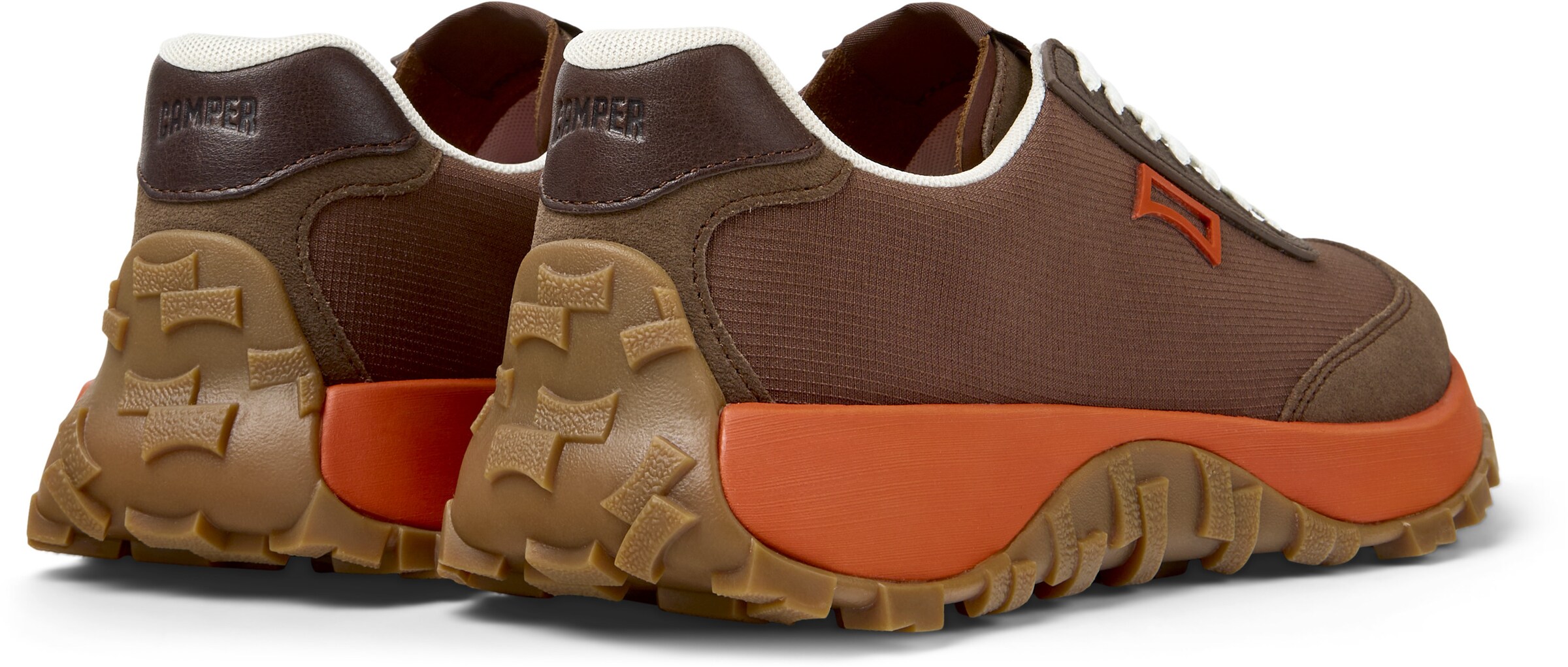 CAMPER Sneakers laag 'Drift Trail' in Bruin