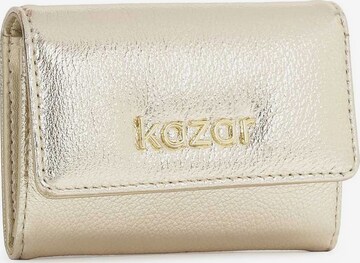 Kazar Wallet in Gold
