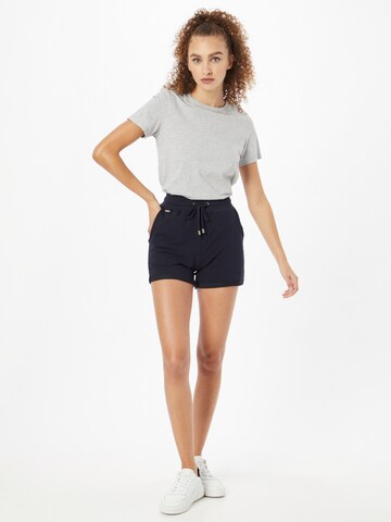 mėlyna MAGIC Bodyfashion Standartinis Kelnės