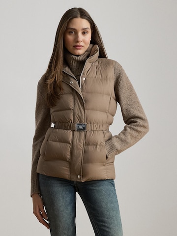 Lauren Ralph Lauren - Chaleco 'TEALEAN' en gris: frente