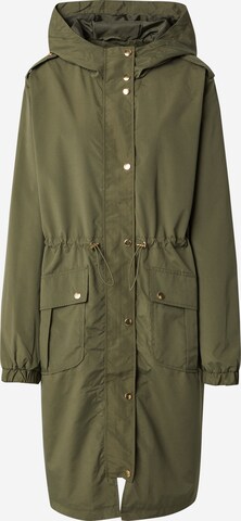 Vero Moda Tall Tussenparka 'ZOASOFIA' in Groen: voorkant