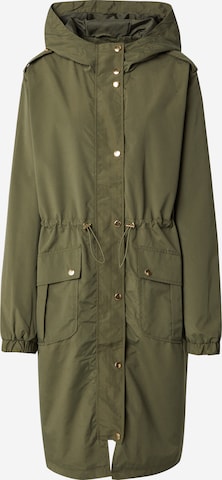 Vero Moda Tall Between-Seasons Parka 'ZOASOFIA' in Green: front