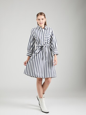 s.Oliver Shirt Dress in Blue: front