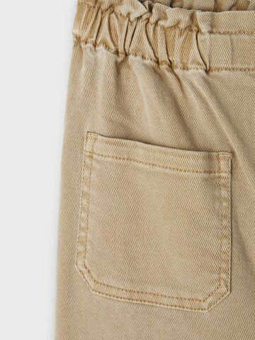 NAME IT Regular Pants 'Bella' in Brown