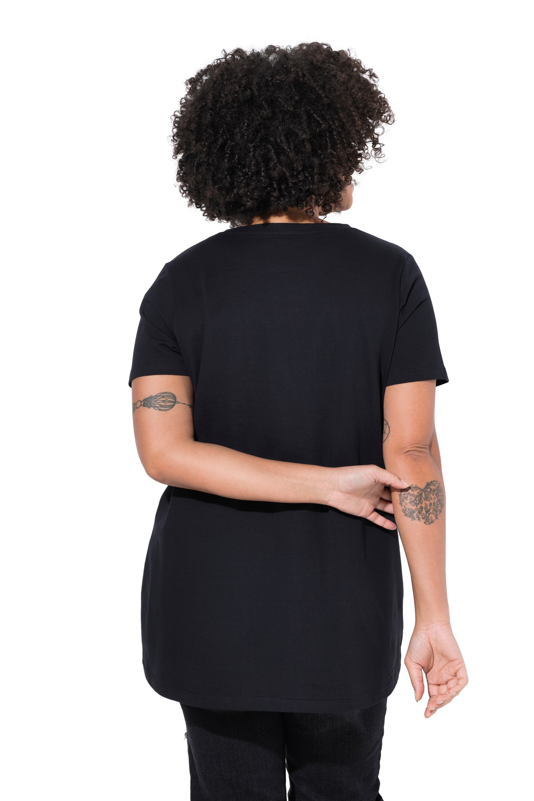 Angel of Style Shirt in Zwart