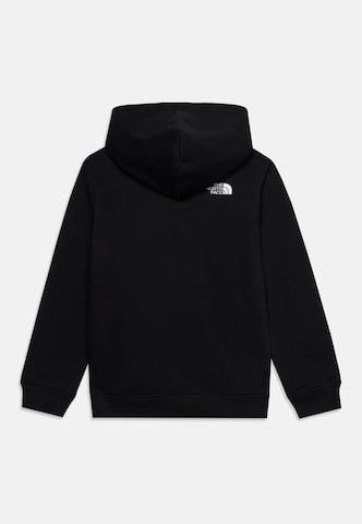 THE NORTH FACE Urheilullinen collegepaita 'ESSENTIAL' värissä musta
