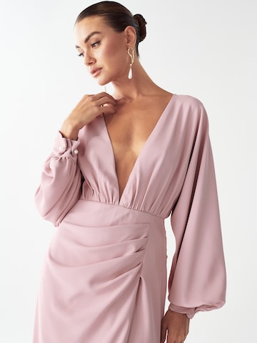 BWLDR Kleit 'Elena', värv roosa
