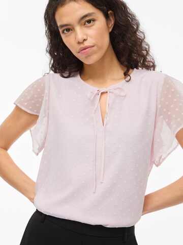 Camicia da donna di VILA in rosa