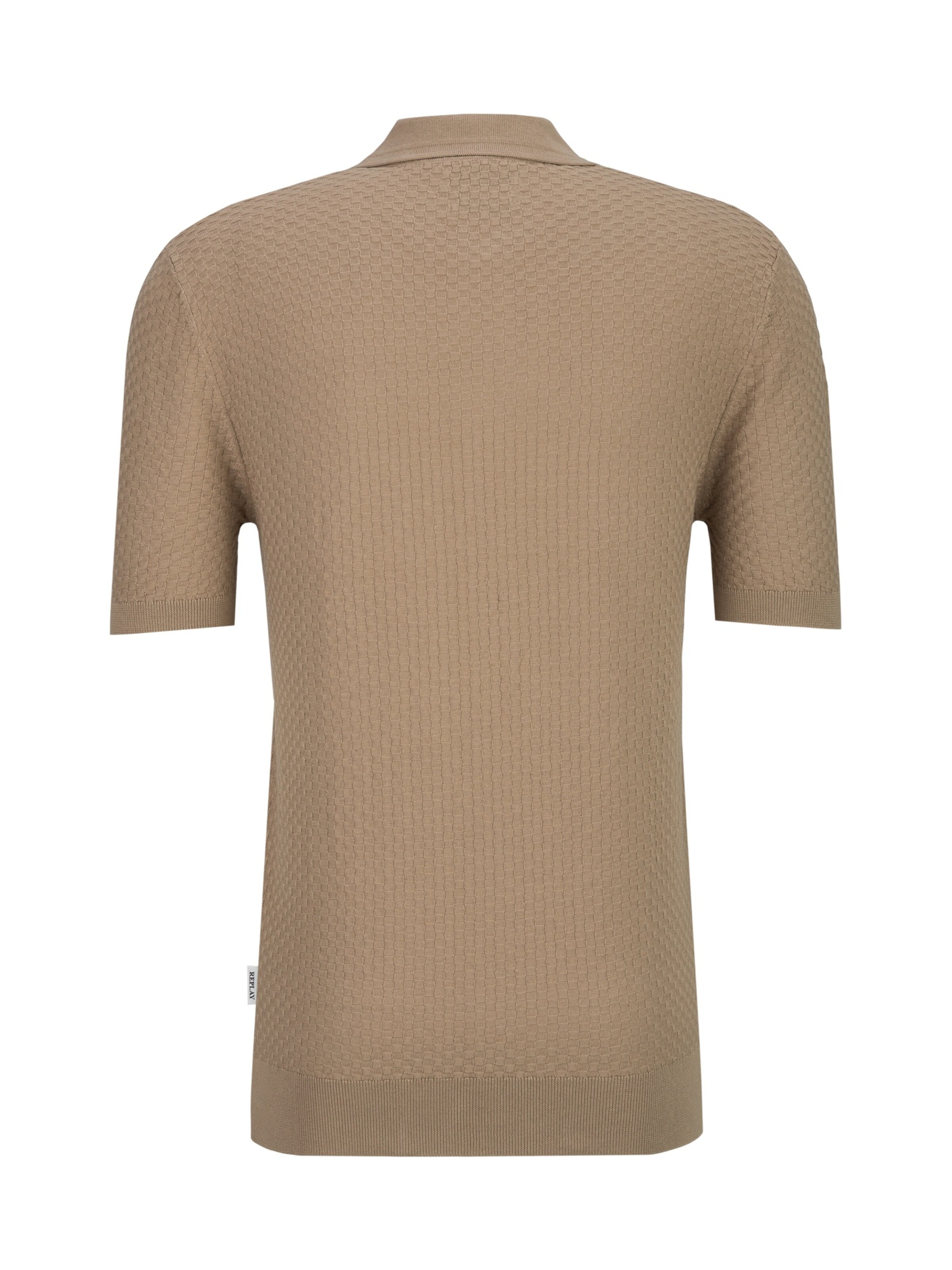 REPLAY Shirt in Beige