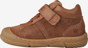 Chaussure basse 'Kiwa ' Wheat en marron : devant