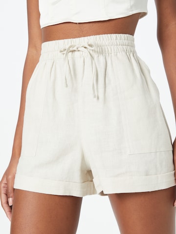 TOM TAILOR DENIM Loosefit Shorts in Beige