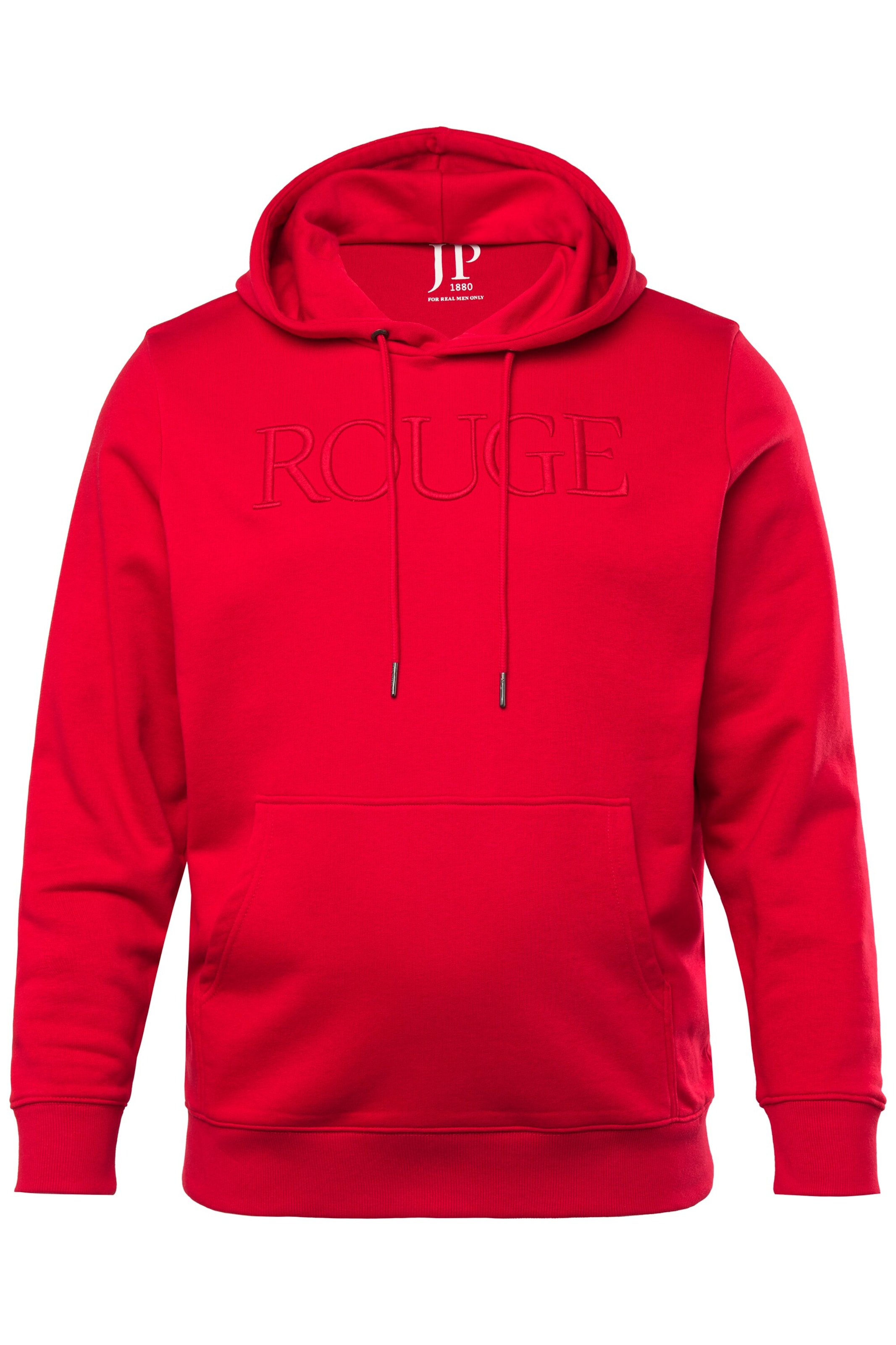 JP1880 Sweatshirt in Rood: voorkant