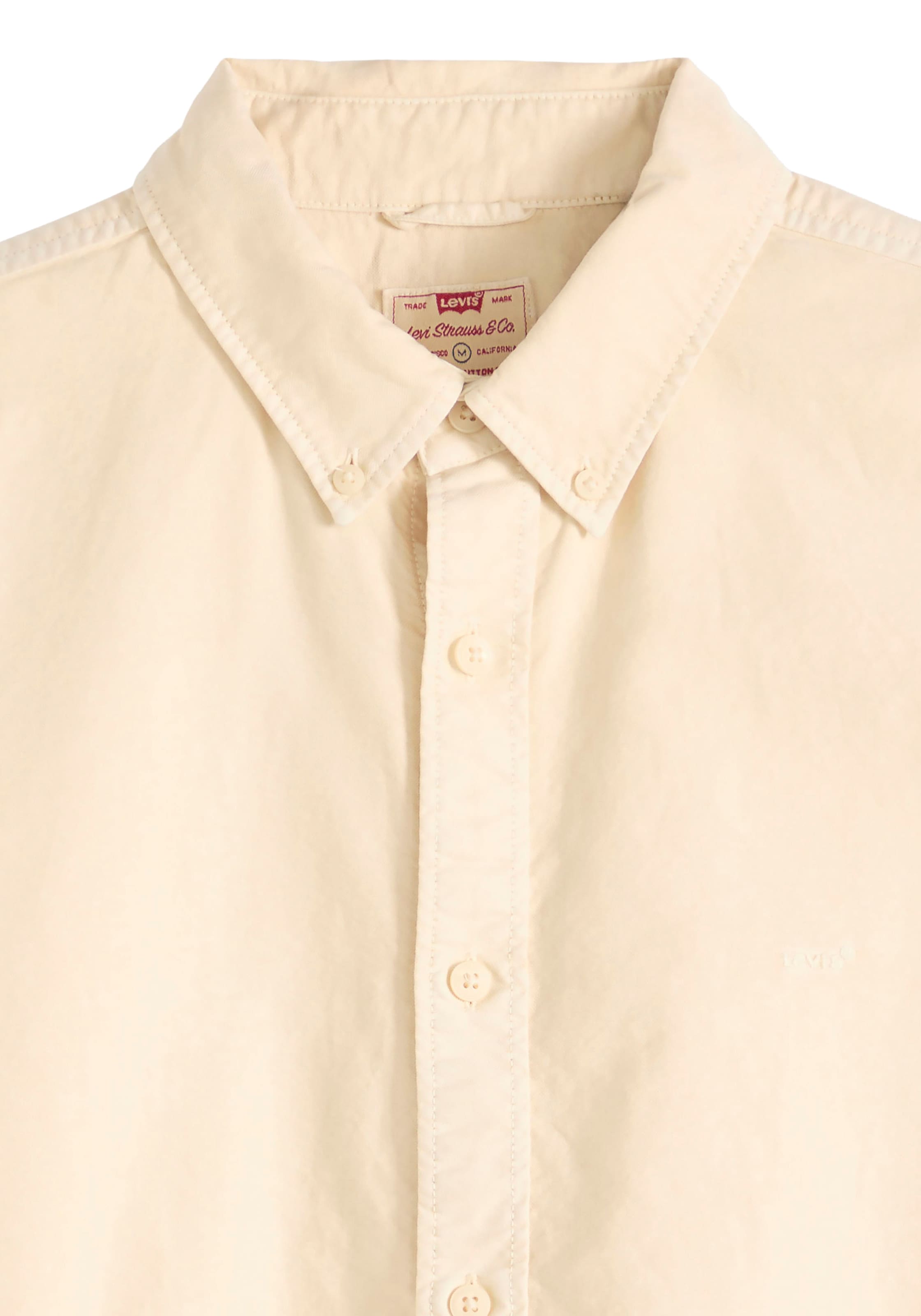 LEVI'S ® Regular Fit Hemd 'Authentic' in Gelb