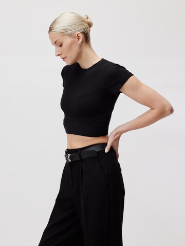 LeGer by Lena Gercke T-Shirt 'Kimia' in Schwarz