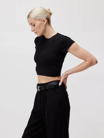 T-shirt 'Kimia' LeGer by Lena Gercke en noir