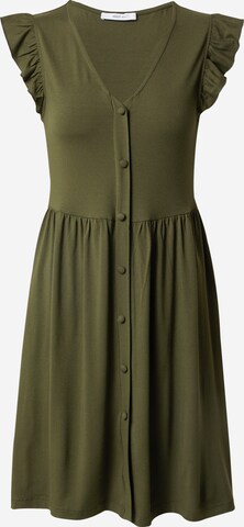 ABOUT YOU Лятна рокля 'Charleen' в зелено: отпред