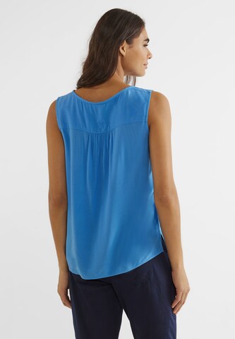 STREET ONE Blouse in Blauw