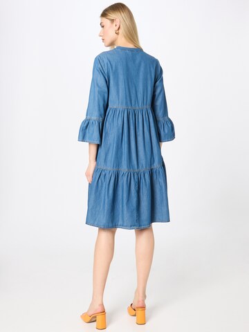 Emily Van Den Bergh Dress in Blue