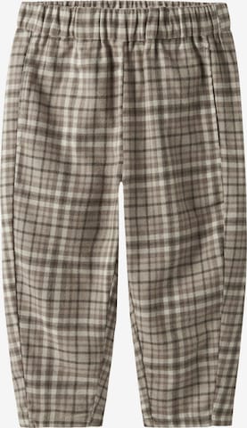 Lil'Atelier Tapered Broek in Bruin: voorkant