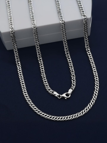 Tony Fein Kette 'Doppelpanzer' in Silber