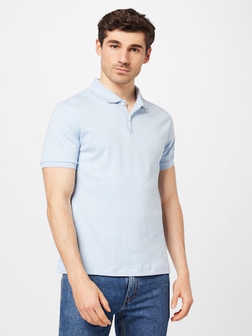 Banana Republic Shirt in Blauw: voorkant