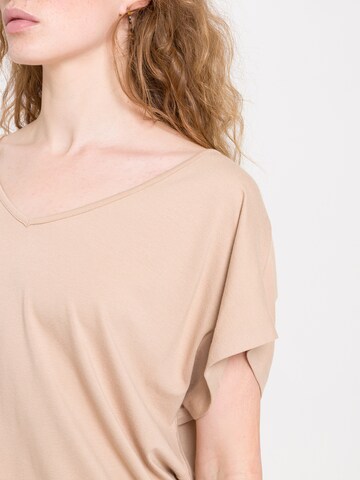 CROSS JEANS Shirt in Beige