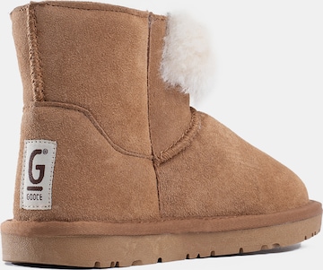 Gooce Snow boots 'Junia' in Brown
