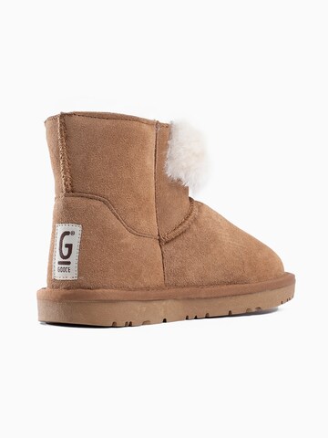 Gooce Snowboots 'Junia' i brun