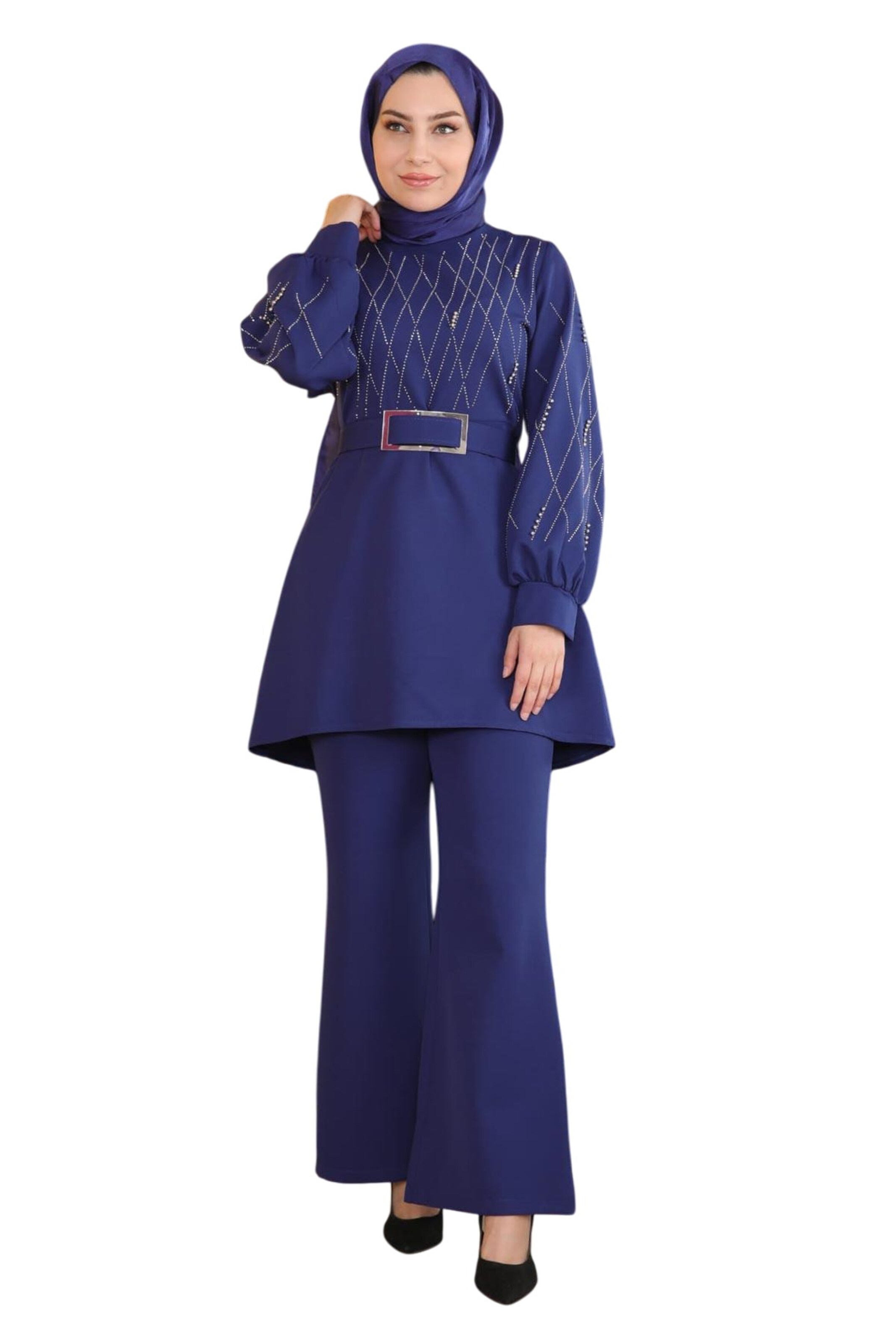 MODAMIHRAM Hosenanzug in Blau