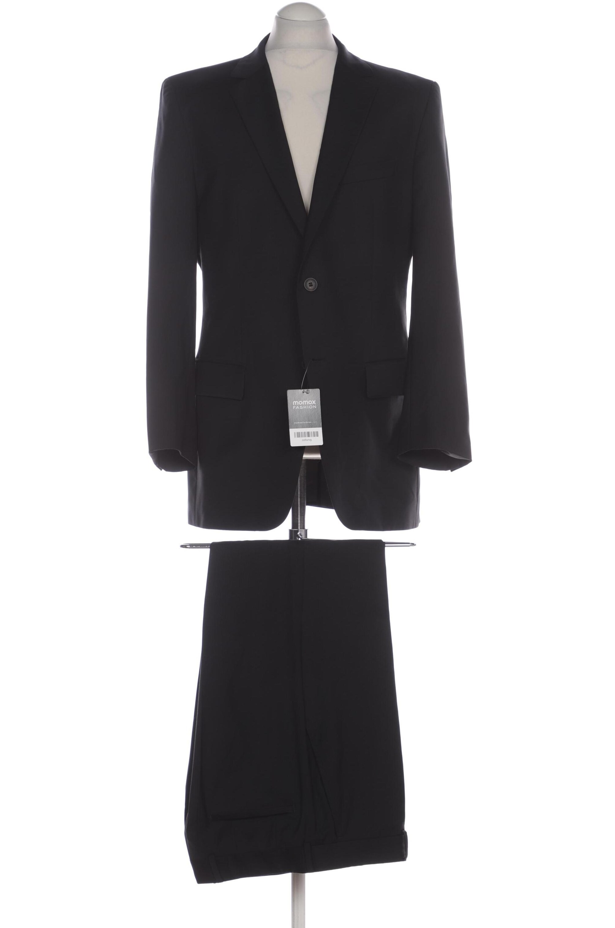 HUGO Suit in M-L in Black: front