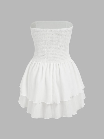 Abito da cocktail di Hiccup in bianco