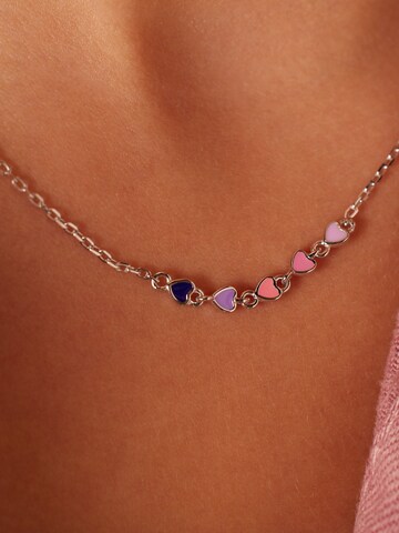 Lucardi Sieraden 'Colourful' in Zilver: voorkant