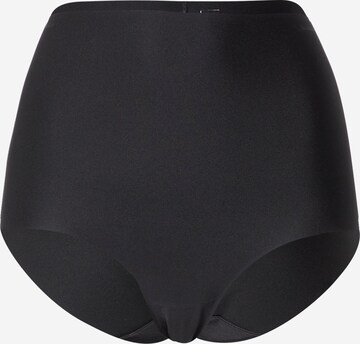 ETAM Boyshorts in Black: front