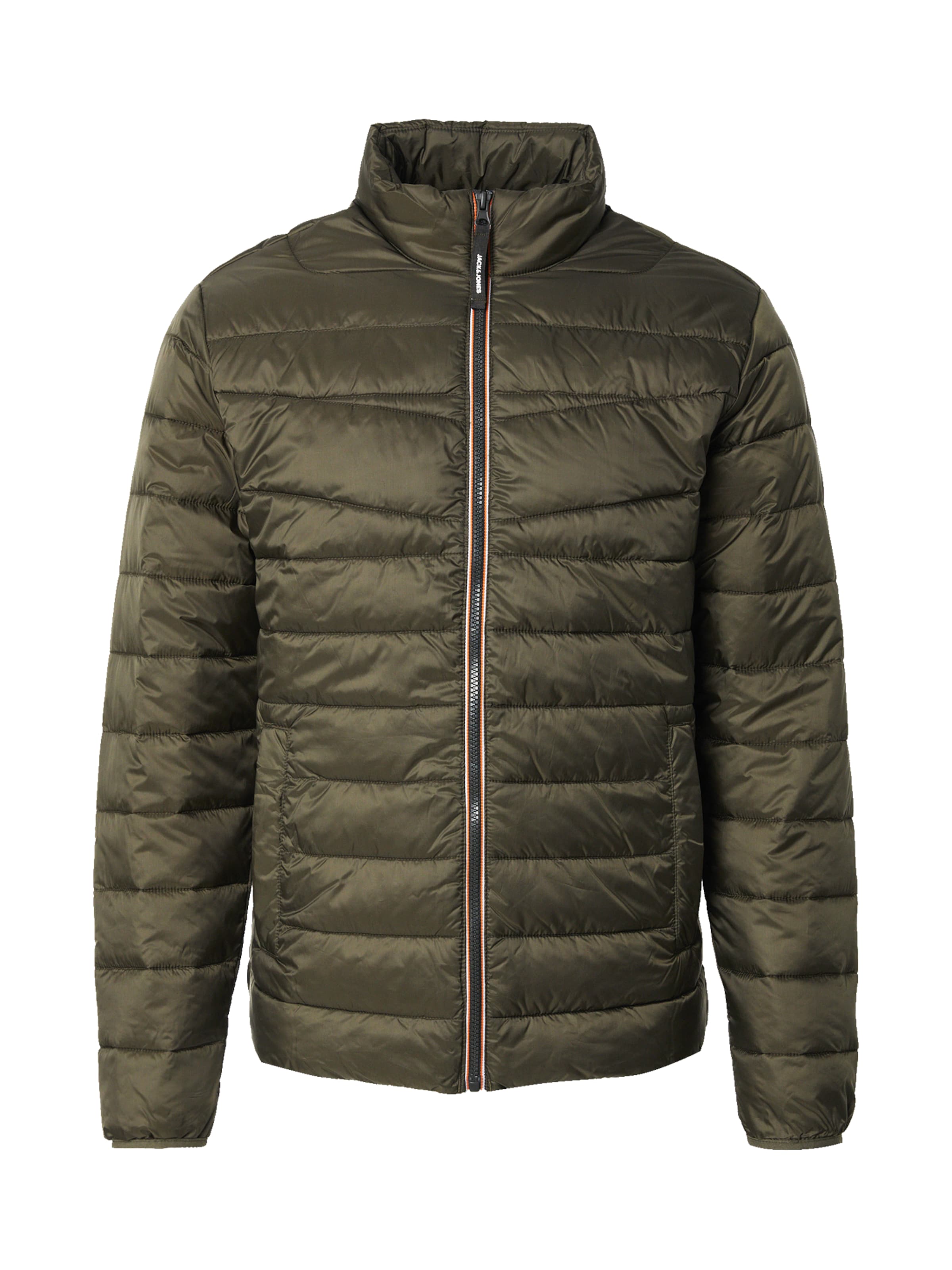 JACK & JONES Between-Season Jacket 'JJWEST' in Green: front