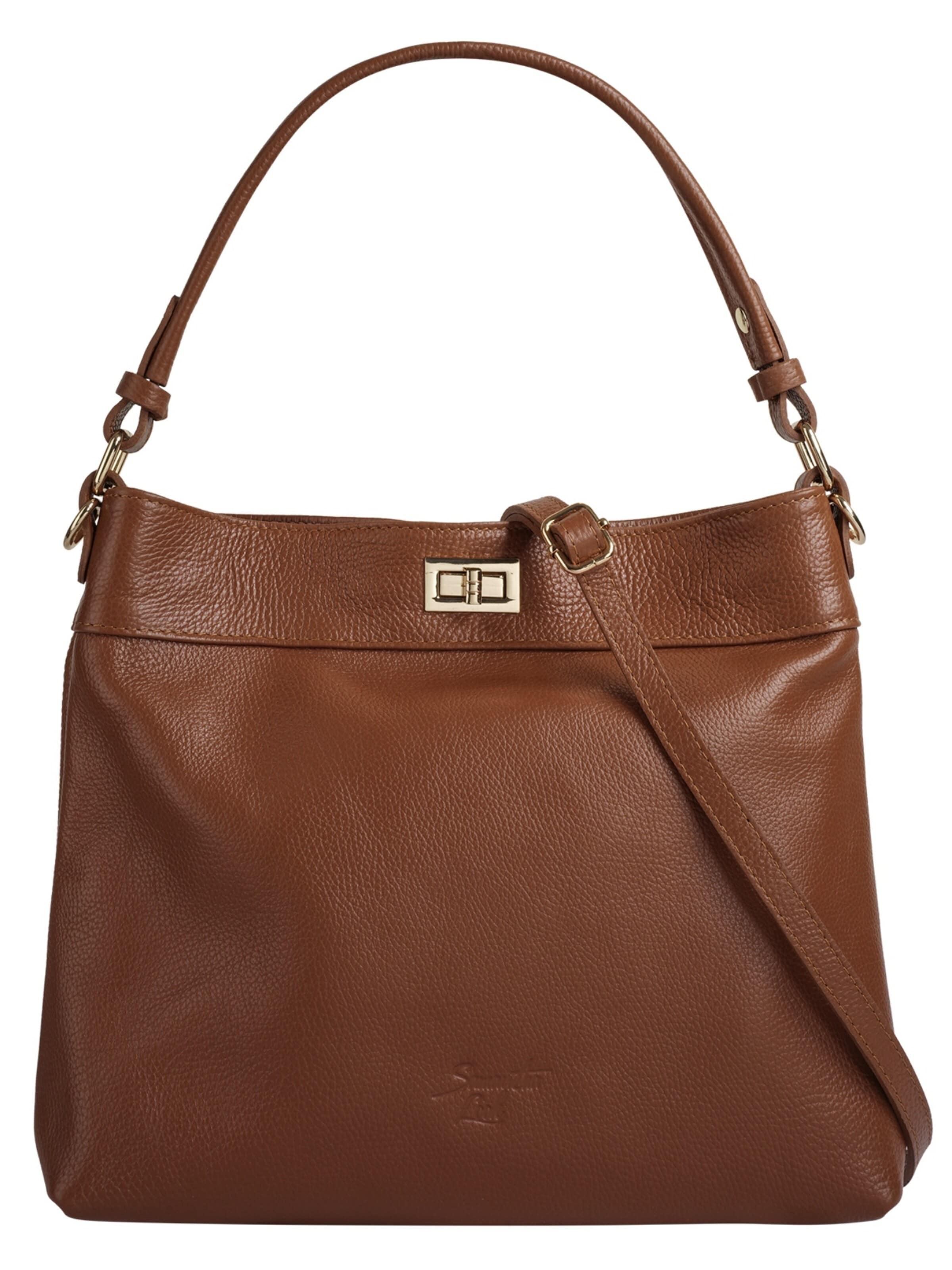 Sacs à main Samantha Look en marron : devant