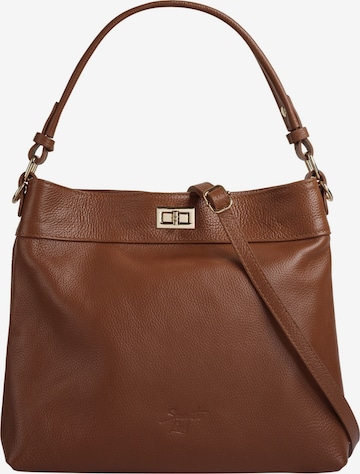 Sacs à main Samantha Look en marron : devant