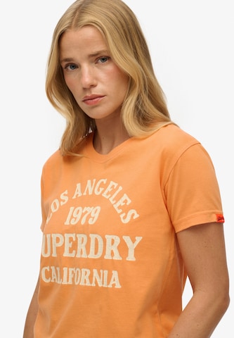 Superdry Shirt 'Surf' in Oranje