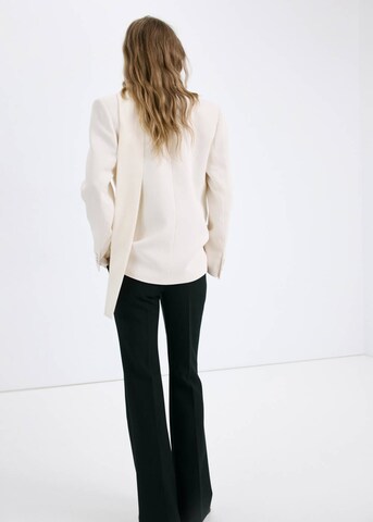 MANGO Blazer 'Newyork' in Beige