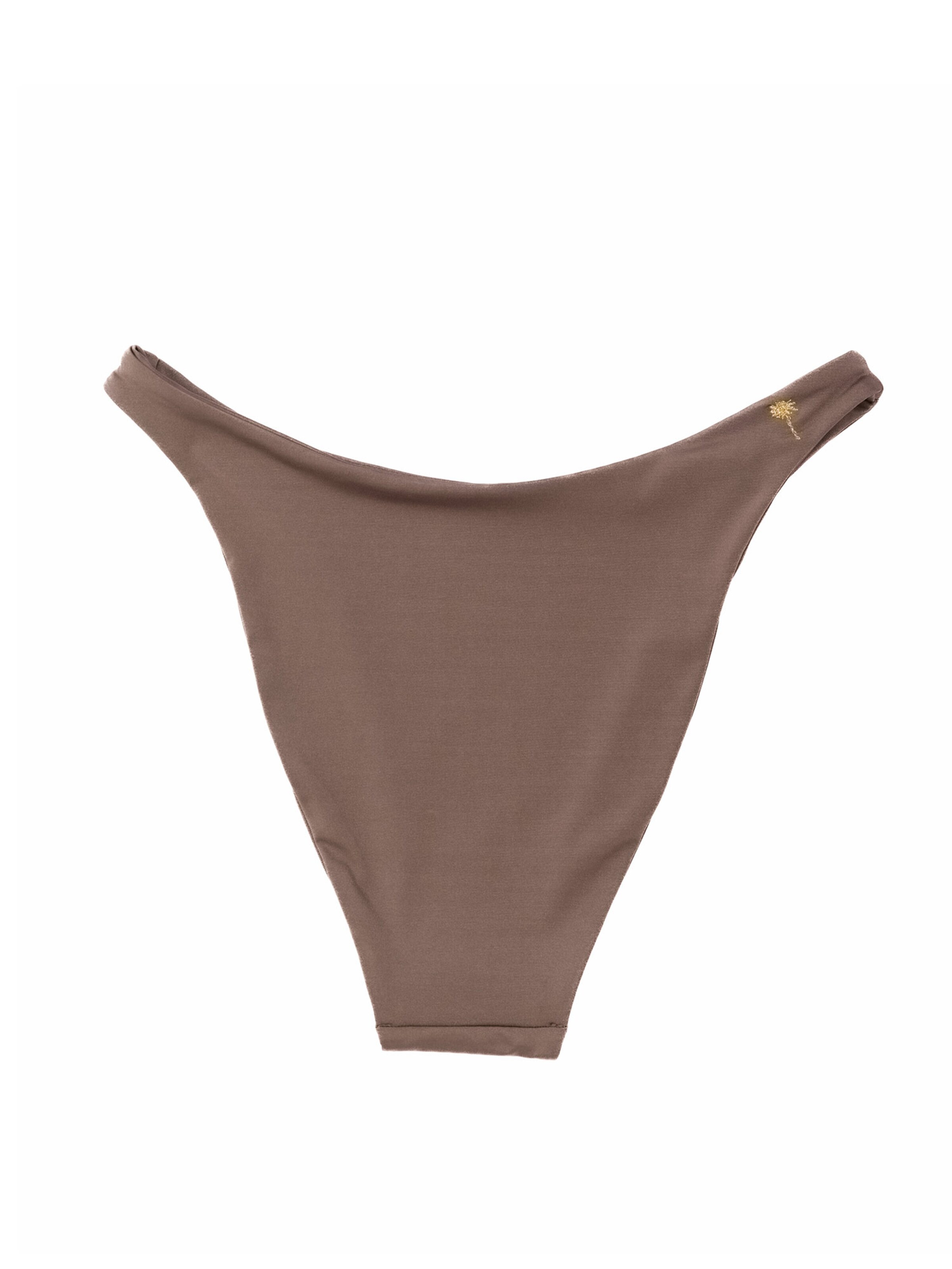 Matia Beachwear Bikini Bottoms 'Bello' in Brown