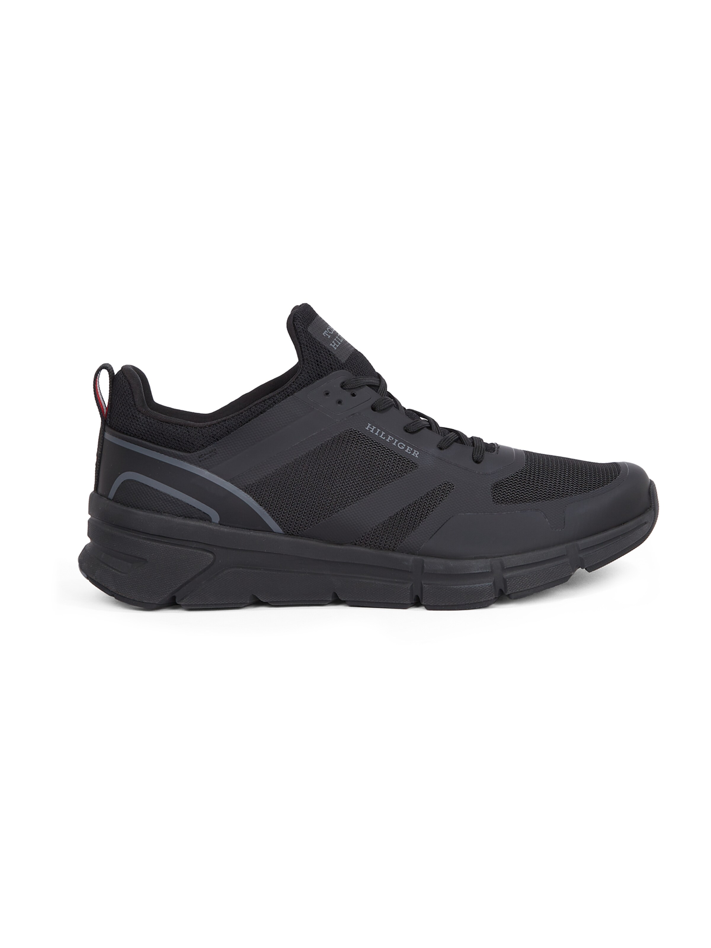 Sneaker bassa 'MODERN COMFORT' di TOMMY HILFIGER in nero
