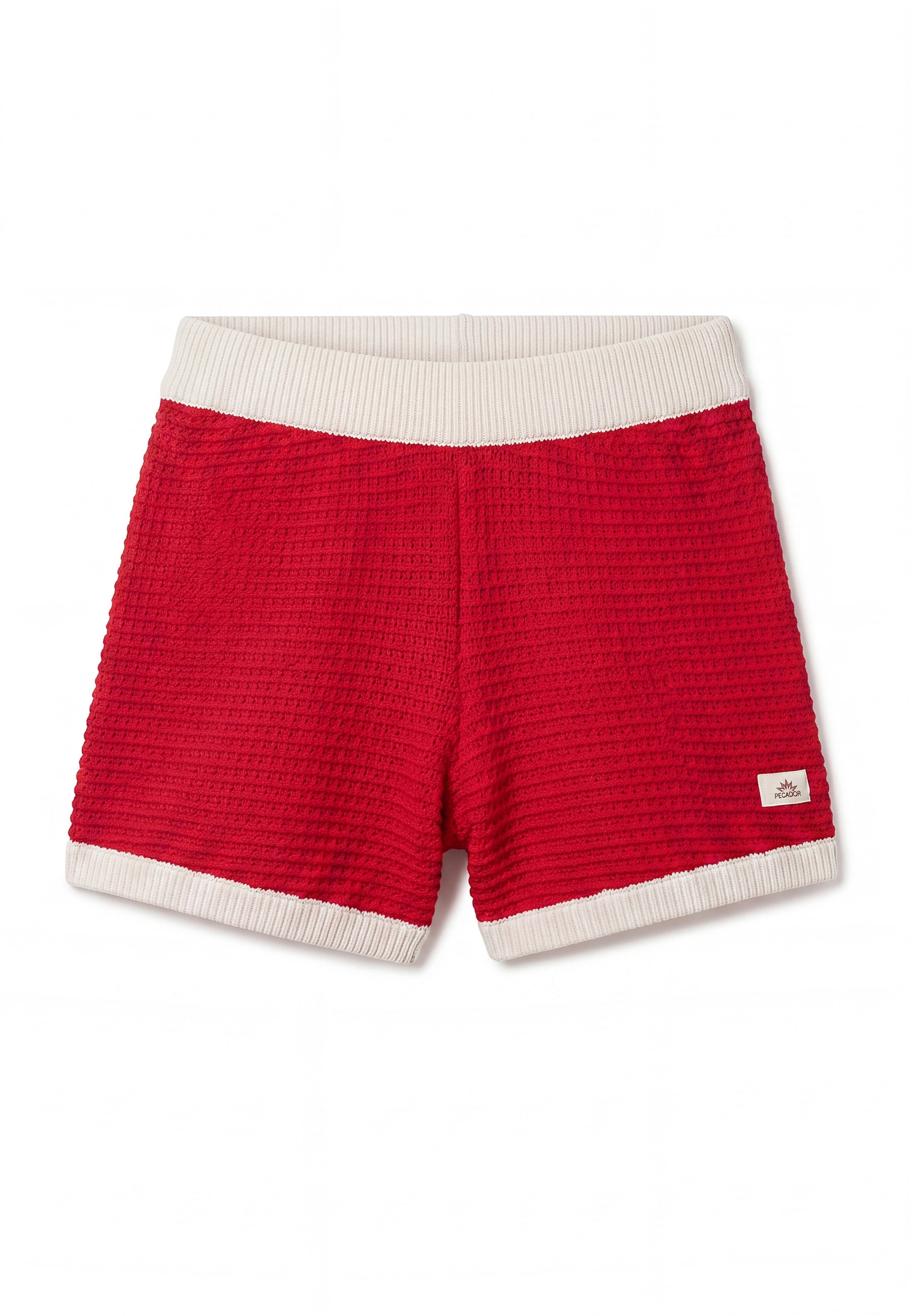 Pantalon 'Parma' Pegador en rouge : devant
