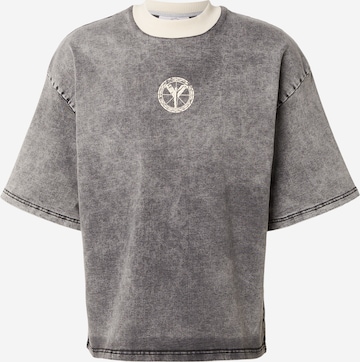T-Shirt Carlo Colucci en gris : devant
