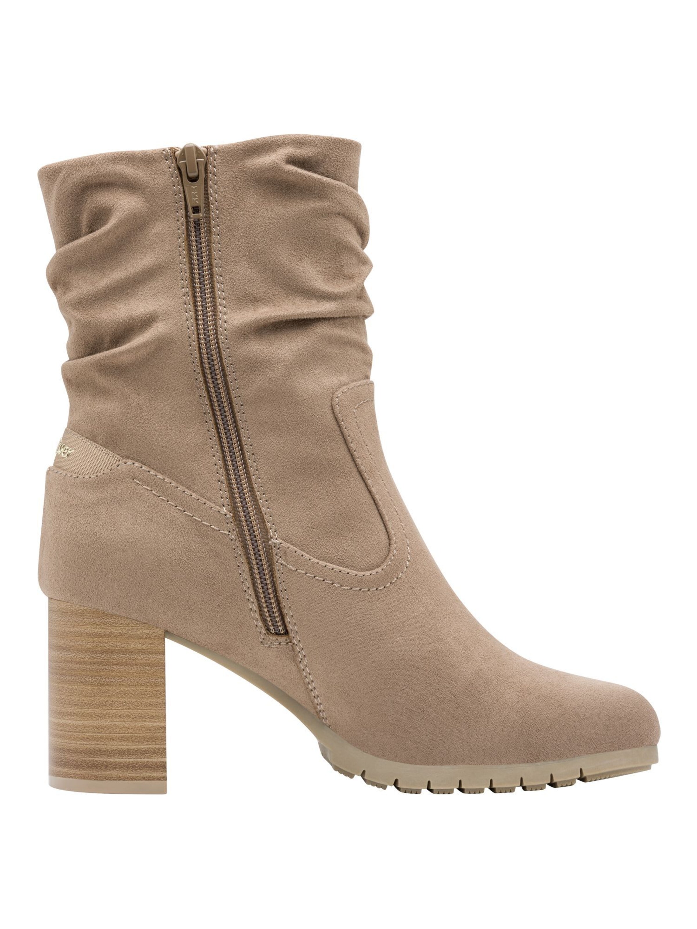 Bottines s.Oliver en beige