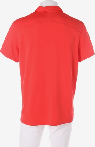 NIKE Poloshirt L in Rot