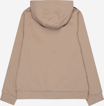 Hackett London Sweatshirt in Braun