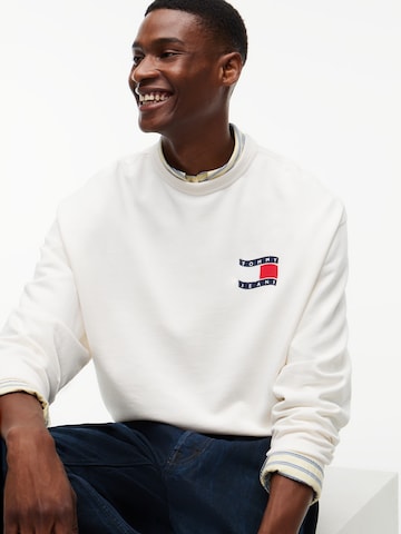 Tommy Jeans - Sudadera en blanco