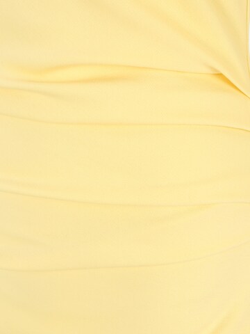 Kaffe Pouzdrové šaty 'India' – žlutá