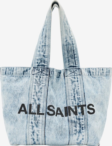 AllSaints Ostoskassi 'IZZY' värissä sininen: etupuoli